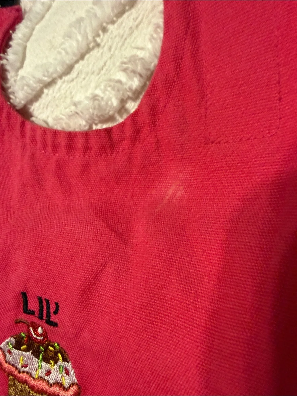 Izzy easy ruffled pink